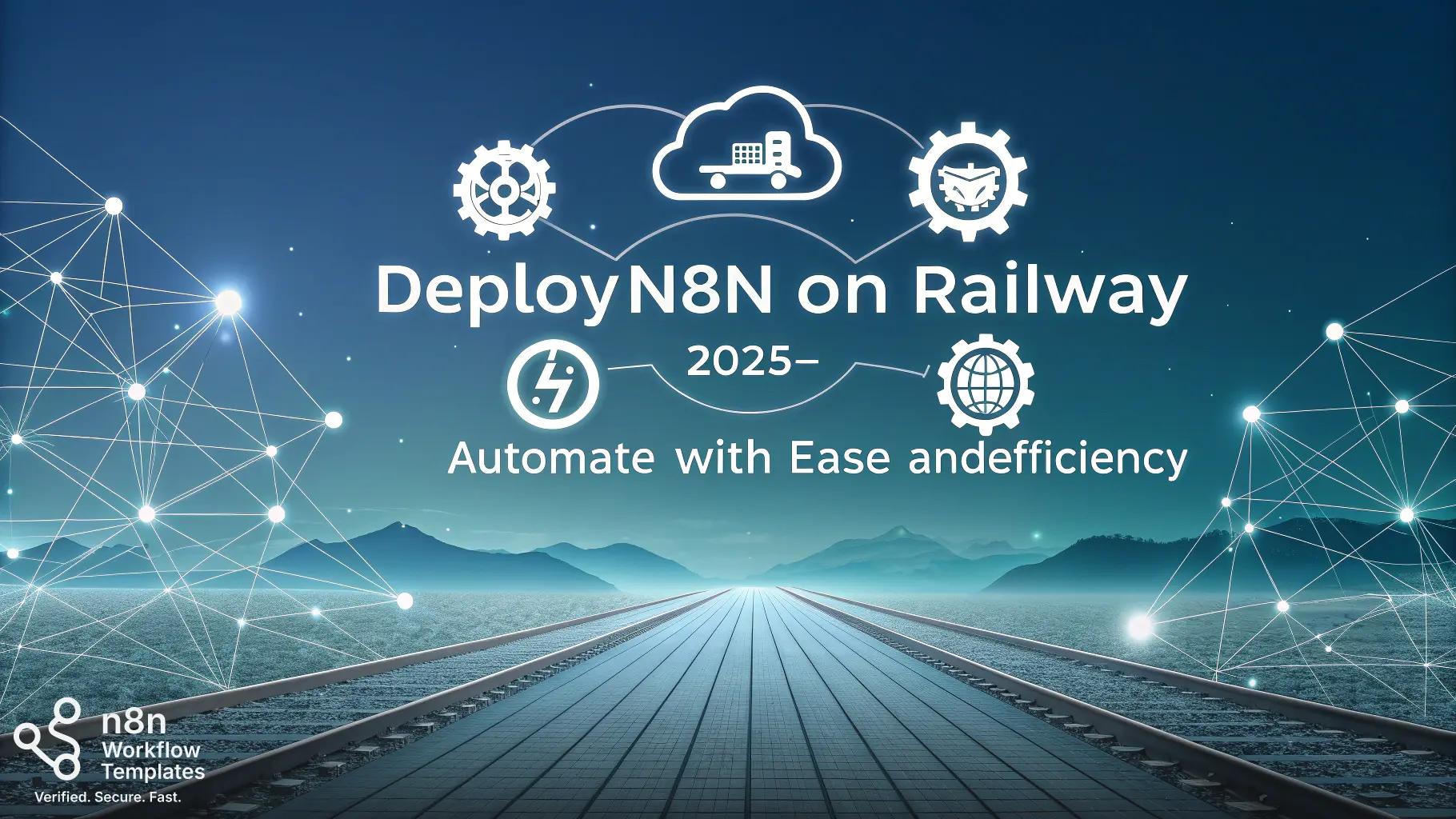 How to Deploy n8n on Railway in 2025