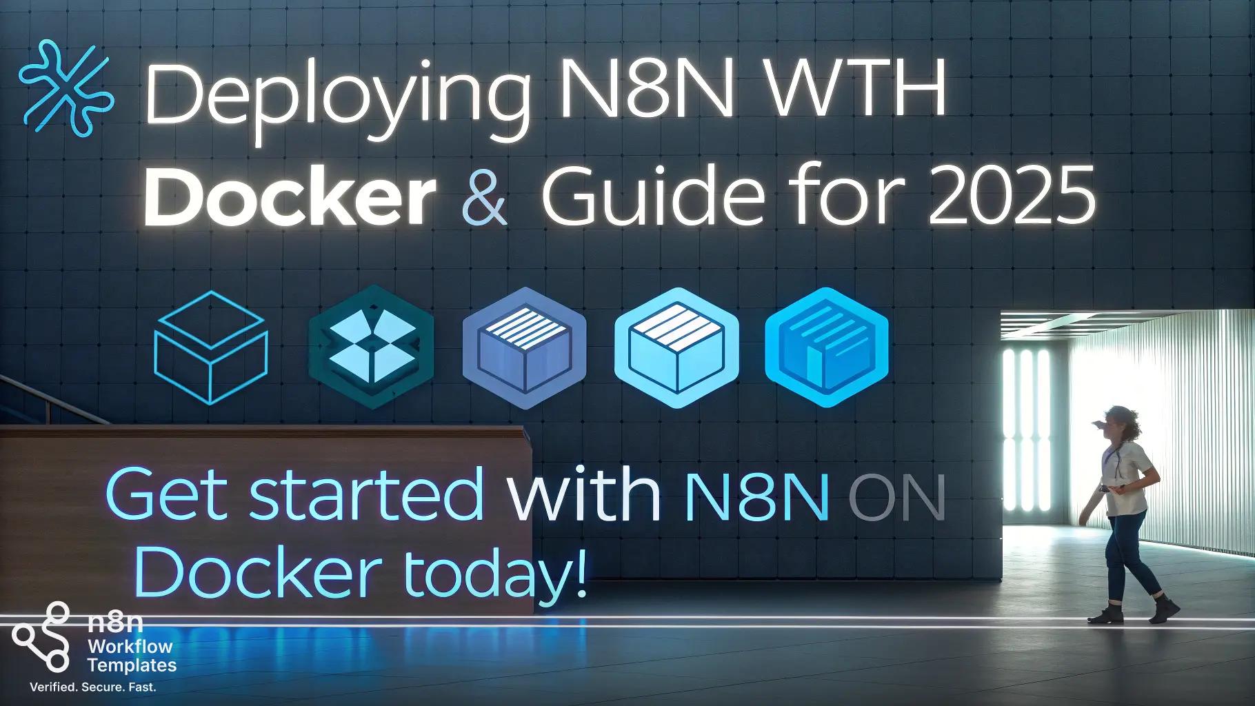 How to Deploy n8n on Docker in 2025: A Step-by-Step Guide