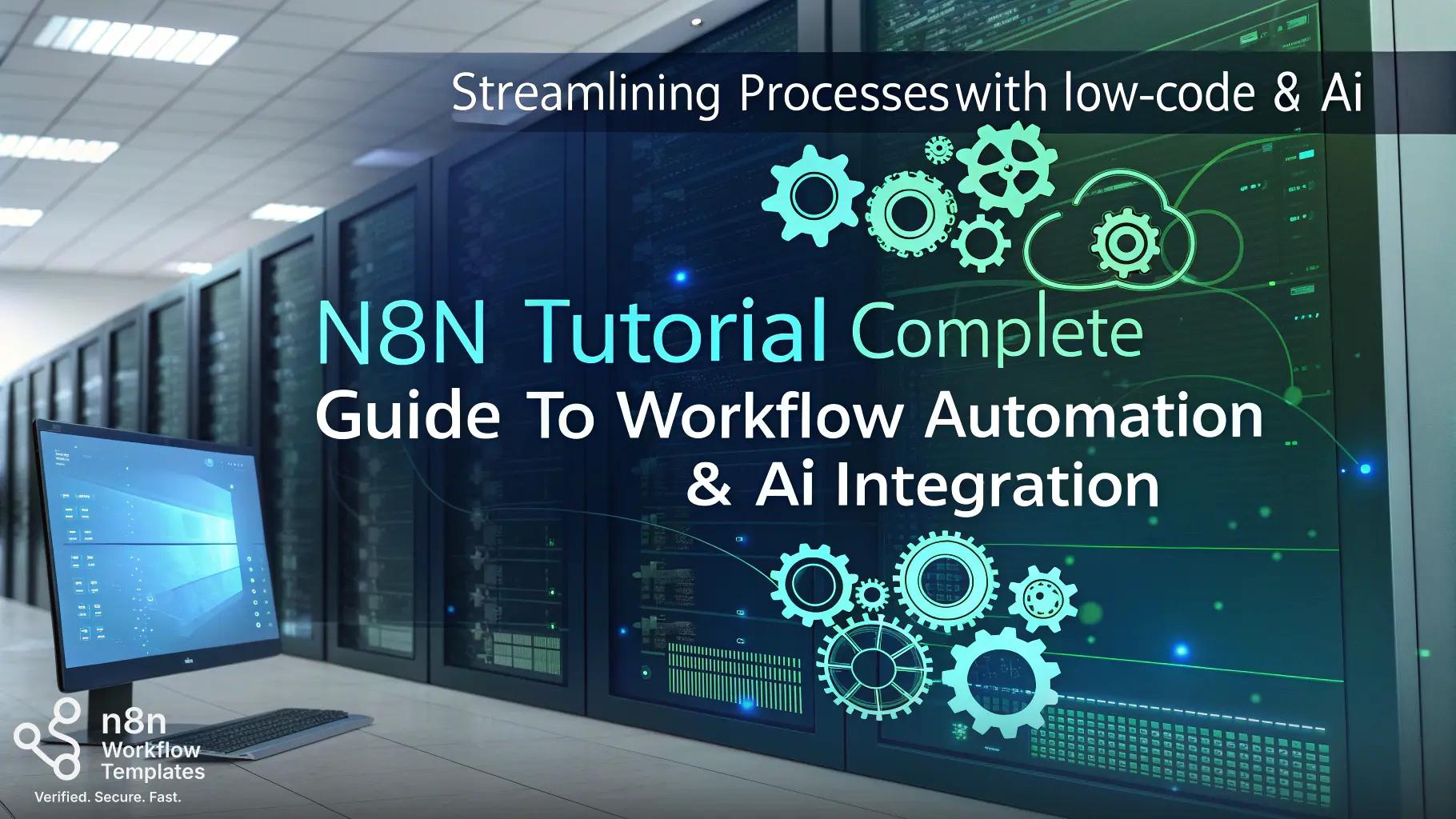 n8n Tutorial: Complete Guide to Workflow Automation & AI Integration